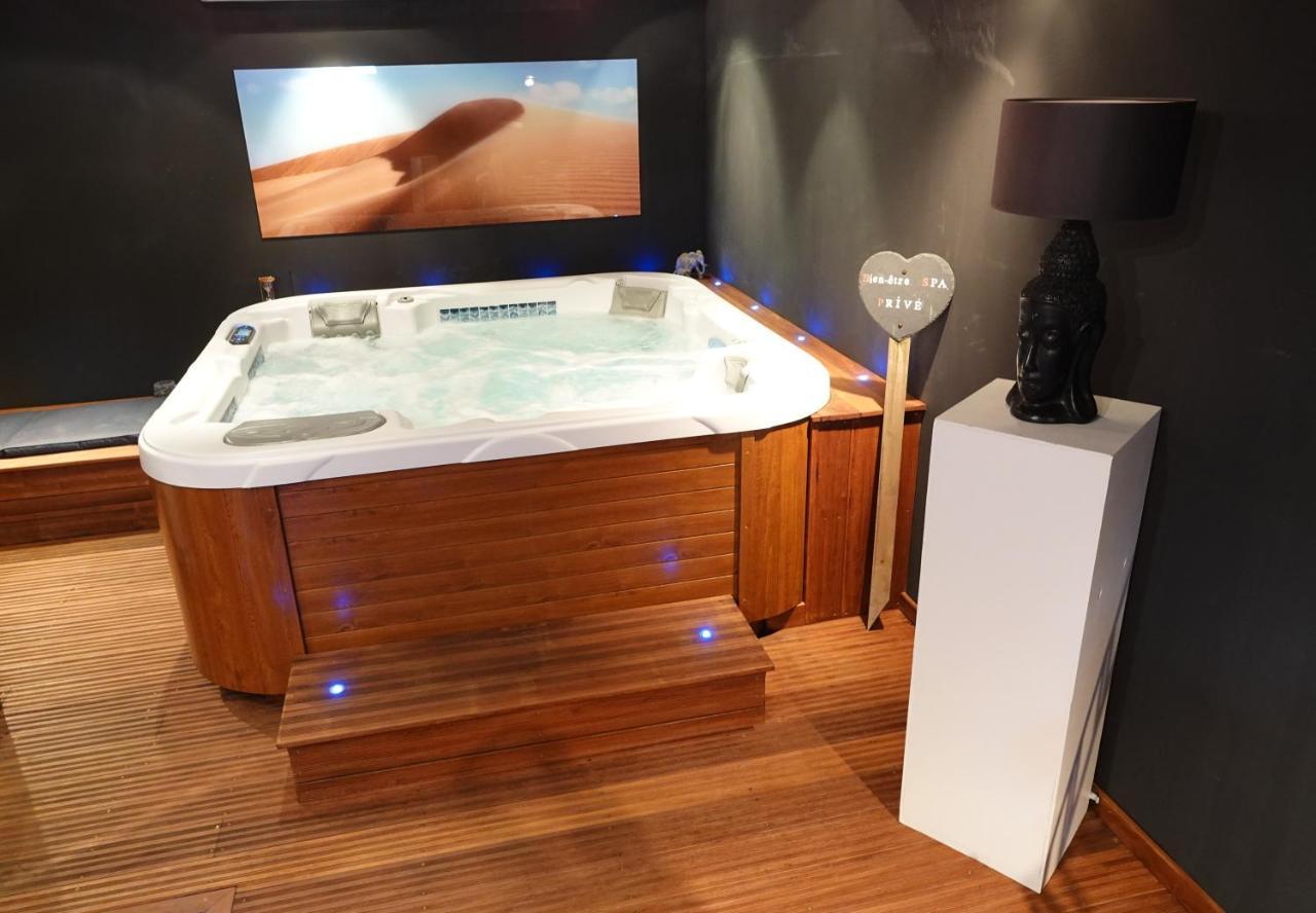 Gite A La Campagne Les Grandes Maisons Espace Jacuzzi Hammam Spa Lorris 外观 照片