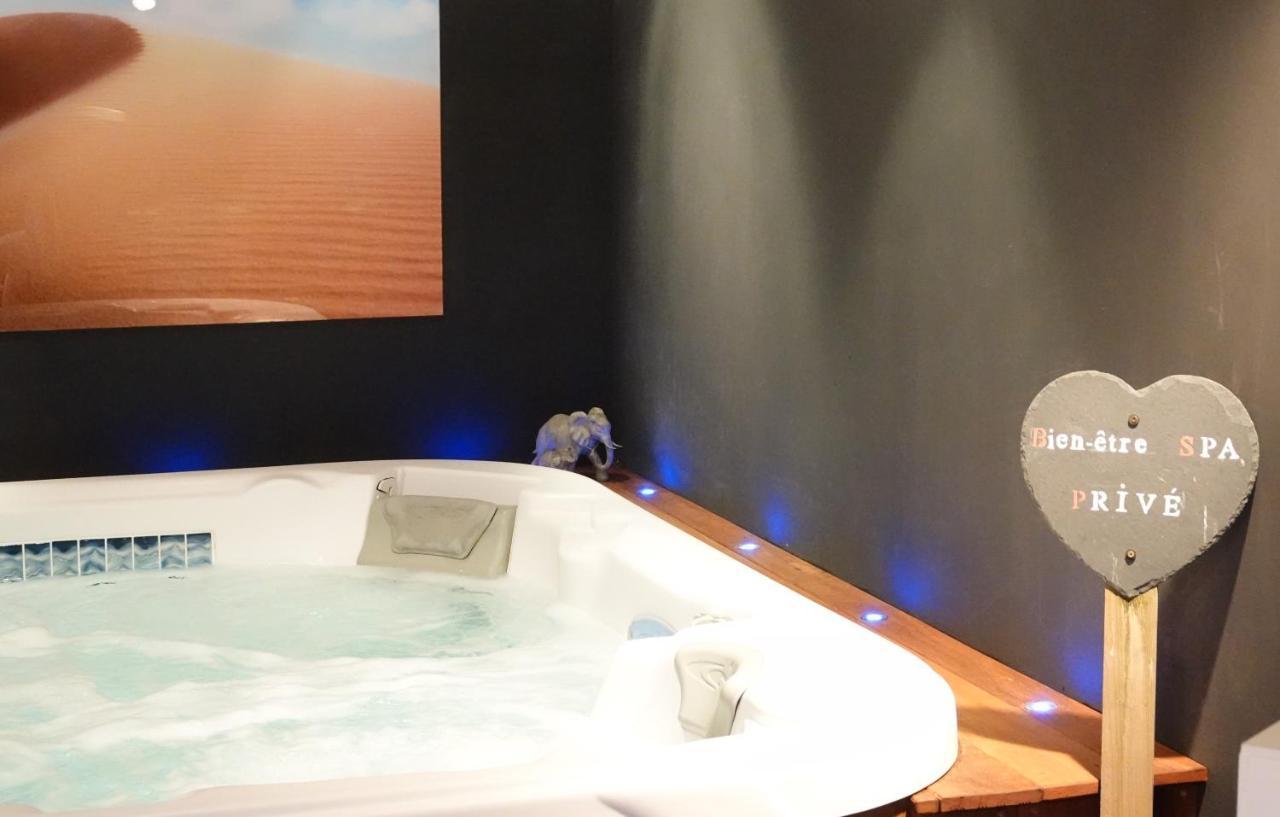 Gite A La Campagne Les Grandes Maisons Espace Jacuzzi Hammam Spa Lorris 外观 照片