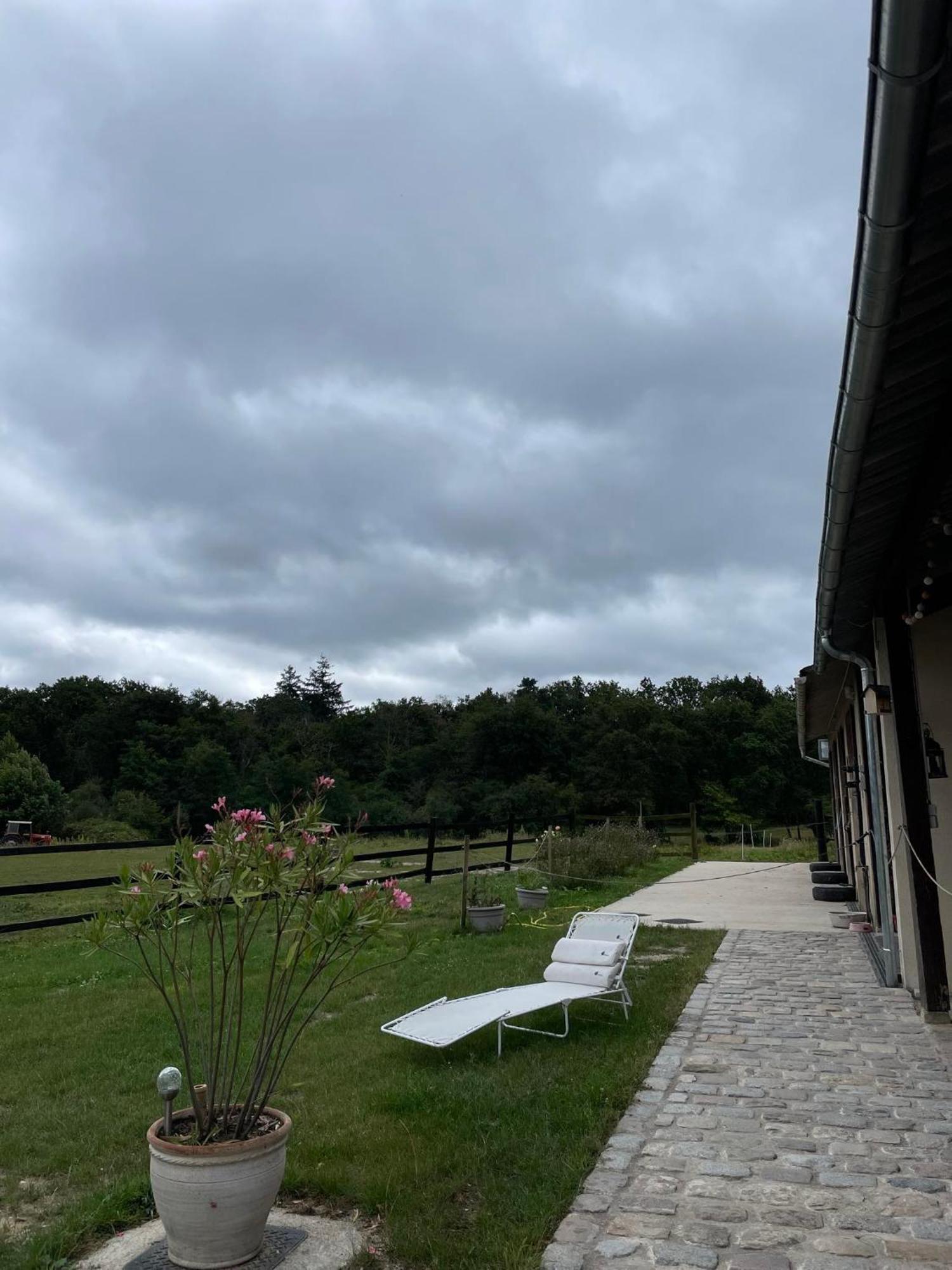 Gite A La Campagne Les Grandes Maisons Espace Jacuzzi Hammam Spa Lorris 外观 照片